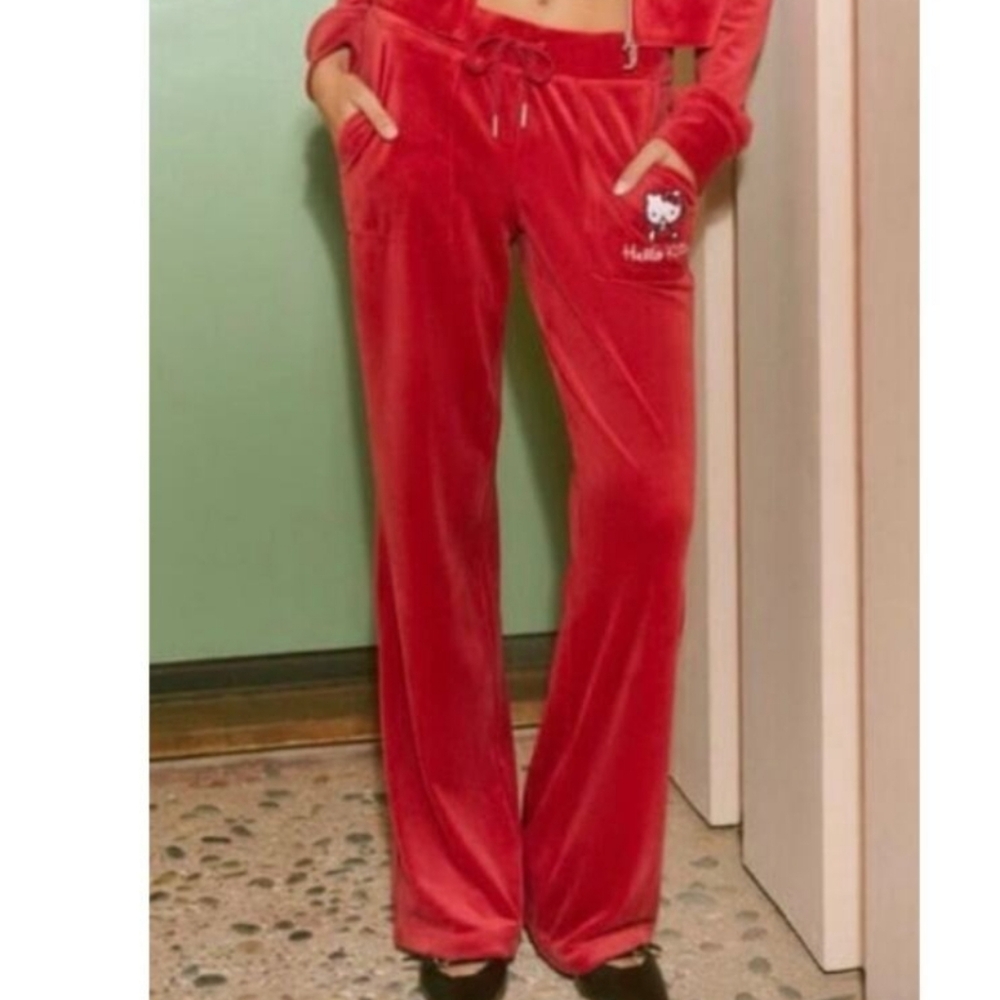 Juicy Couture x Hello Kitty Track Pants